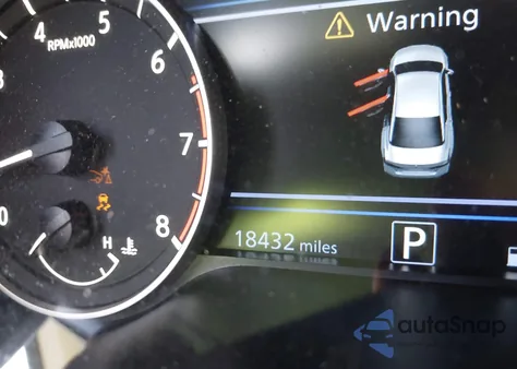 2024 Nissan Altima Sr Fwd z USA, uszkodzony, nr VIN 1N4BL4CV5RN355606